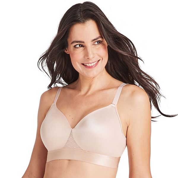 Bali One Smooth Bra Smoothing & Concealing U Underwire Contour Full  Coverage NWT