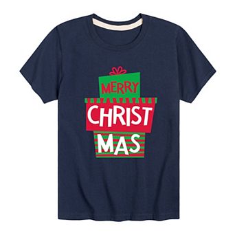 Boys 8-20 Merry Christmas Gifts Graphic Tee