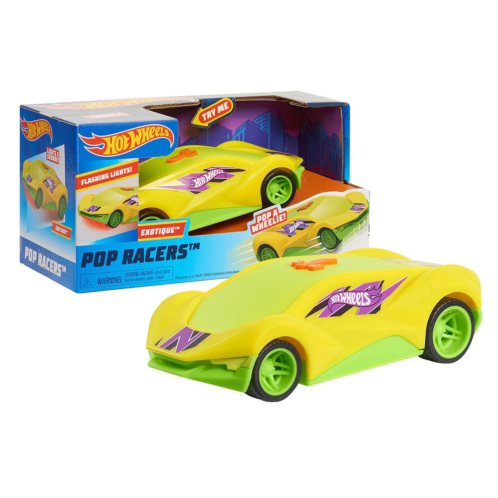 Hot Wheels Exotique Pop Racers Car