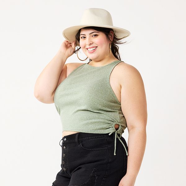 Kohls plus hot sale size tank tops