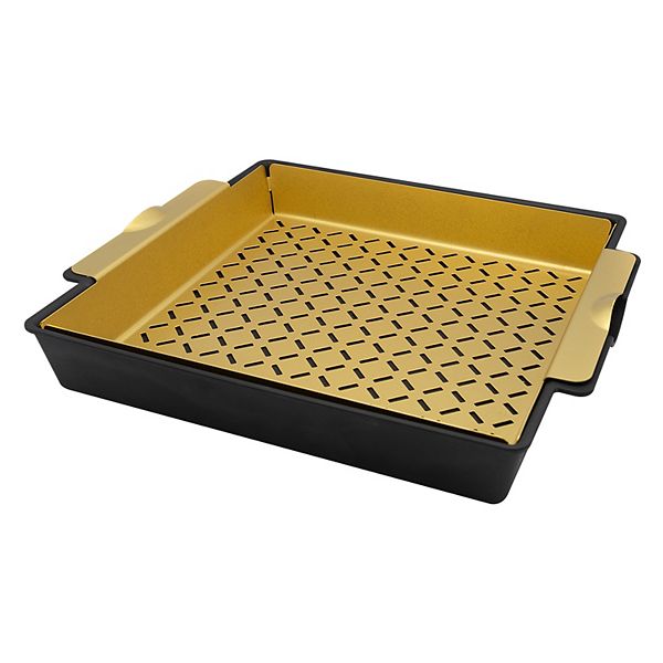 Mr. BarBQ 2Pack Grill & Serve Grilling Tray