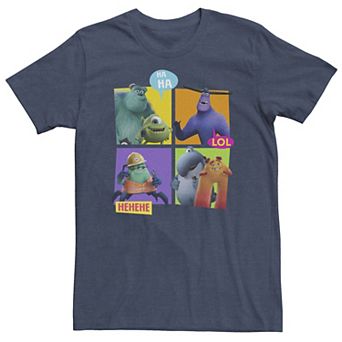 Big & Tall Pixar Monsters At Work Tee