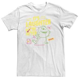 Big & Tall Pixar Monsters At Work Mike's Comedy Show Tee