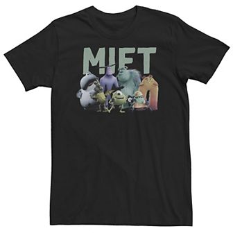 Big & Tall Pixar Monsters At Work MIFT Crew Tee