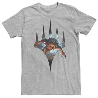 Big & Tall Magic: The Gathering Monster Shield Tee