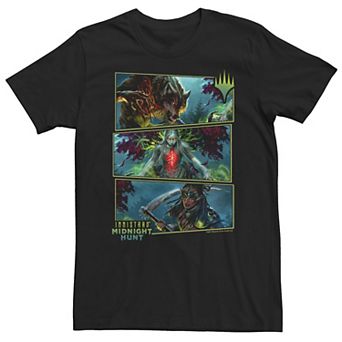 Big & Tall Magic: The Gathering Innistrad Midnight Hunt Pumpkin Tee
