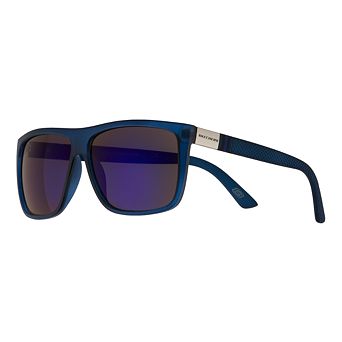 Skechers® Men's 60mm Flat Top Rectangle Sunglasses