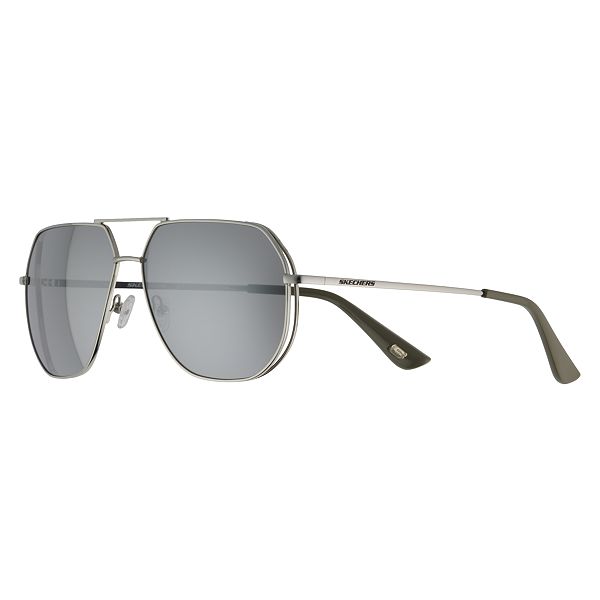 Unisex Metal Aviator Sunglasses