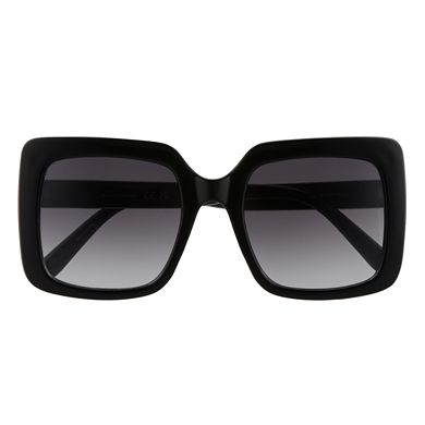 Skechers® Women's 55mm Oversized Thick Square Sunglasses