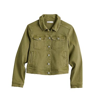 Women's Sonoma Goods For Life® Crop Jean Jacket