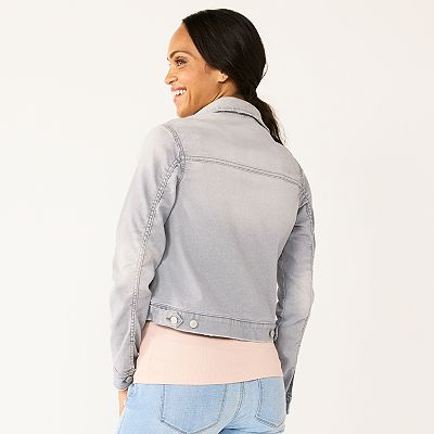 Women's Sonoma Goods For Life® Crop Jean Jacket