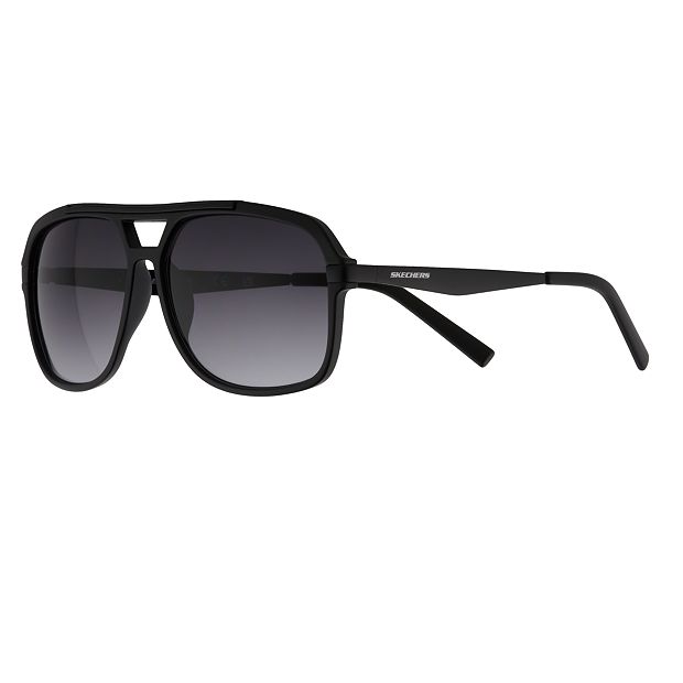 Oversized plastic aviator sunglasses sale