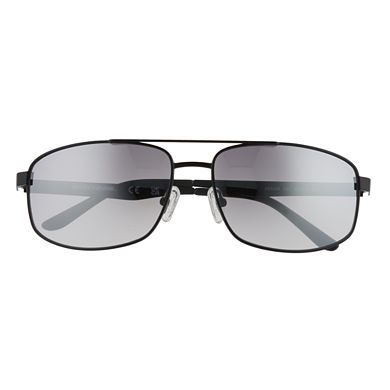Skechers® Men's 61mm Wrap Navigator Sunglasses