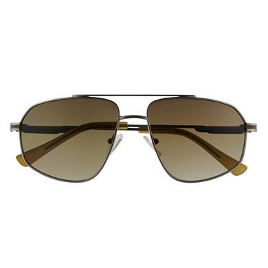 Men's Skechers® 58 mm Oversized Navigator Sunglasses