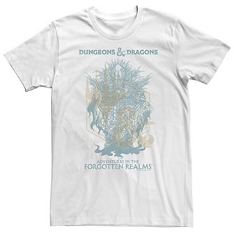 Big & Tall Dungeons & Dragons Adventures In The Forgotten Realms Tee