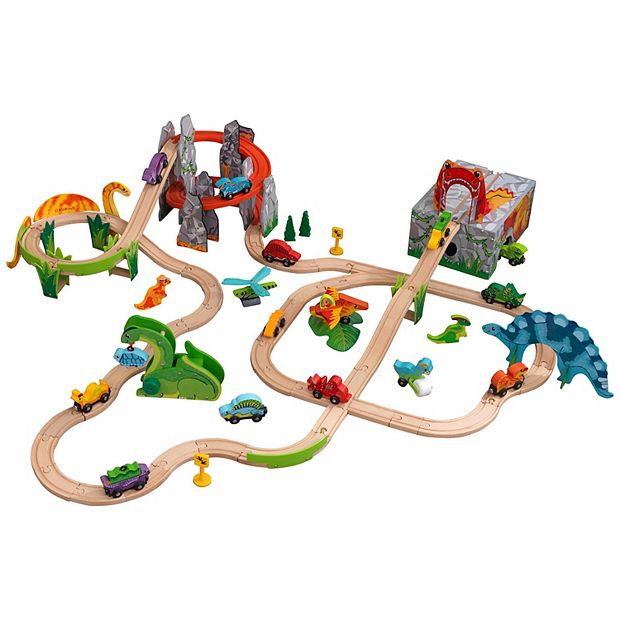 Dino Rail Run Track Set™ – KiddlyCuddly