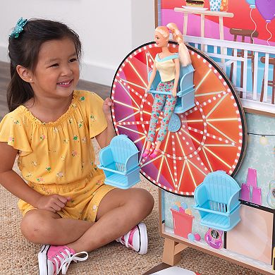KidKraft Ferris Wheel Fun Beach House Dollhouse