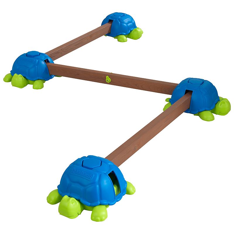 KidKraft Turtle Totter Balance Beam, Blue