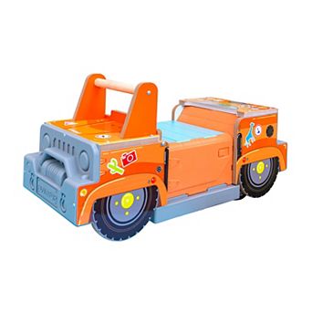 KidKraft Safari 2-in-1 Ride & Play with EZ Kraft Assembly™