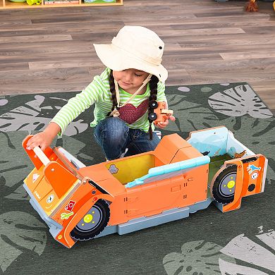 KidKraft Safari 2-in-1 Ride & Play with EZ Kraft Assembly™