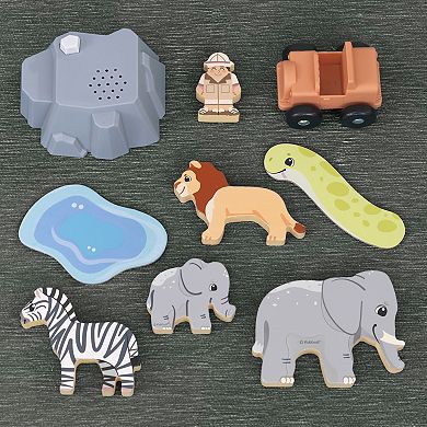 KidKraft Safari 2-in-1 Ride & Play with EZ Kraft Assembly™