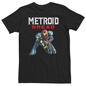 Big & Tall Metroid Prime Dread Samus Logo Tee