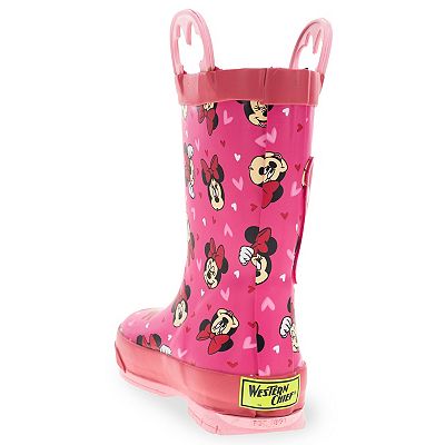 Minnie mouse rain boots for adults best sale