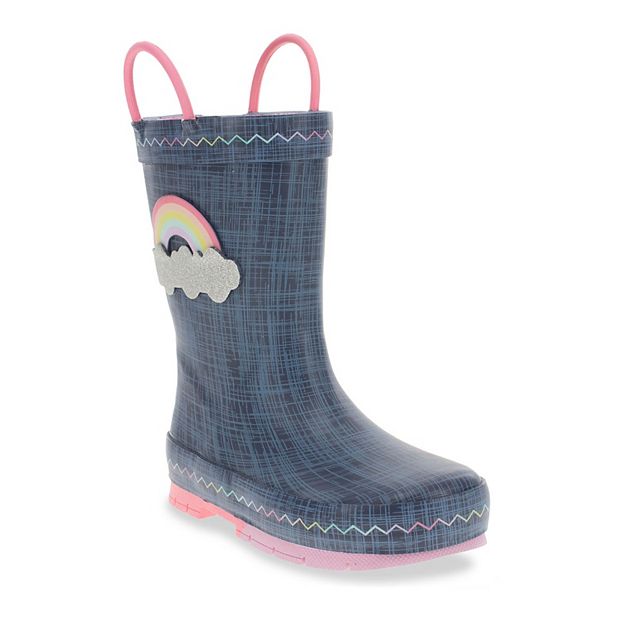 Kohls best sale rubber boots