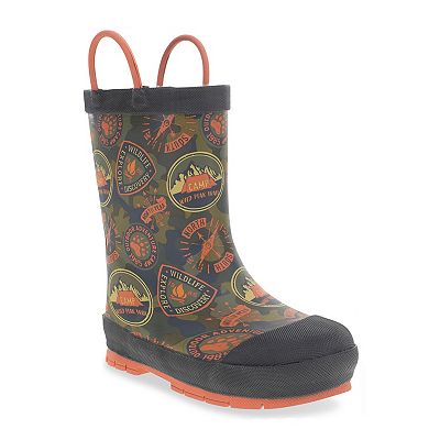 Kohls boys rain boots store