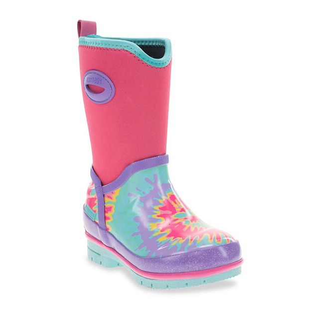 Kohls girls best sale rain boots