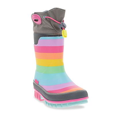 Western Chief Rainbow Rules Girls Waterproof Snow Boots