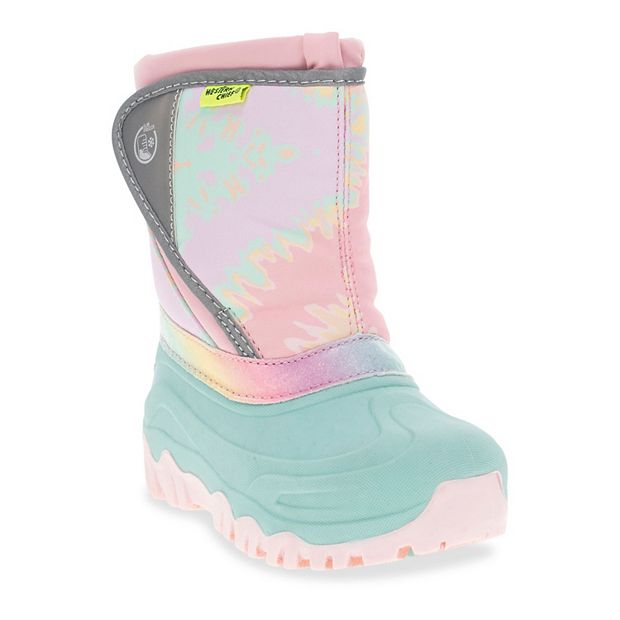 Western Chief Selah Tie Dye Girls' Waterproof Snow Boots