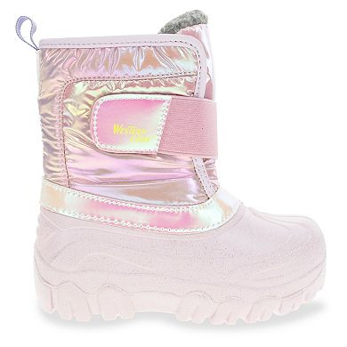 Western Chief Baker Girls' Snow Boots