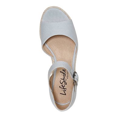 LifeStride Go For It Women's Wedge Sandals