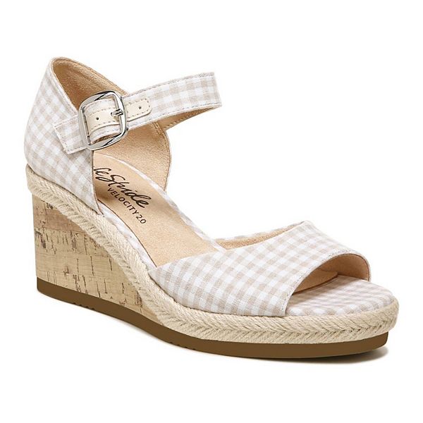 LifeStride Go For It Women's Wedge Sandals