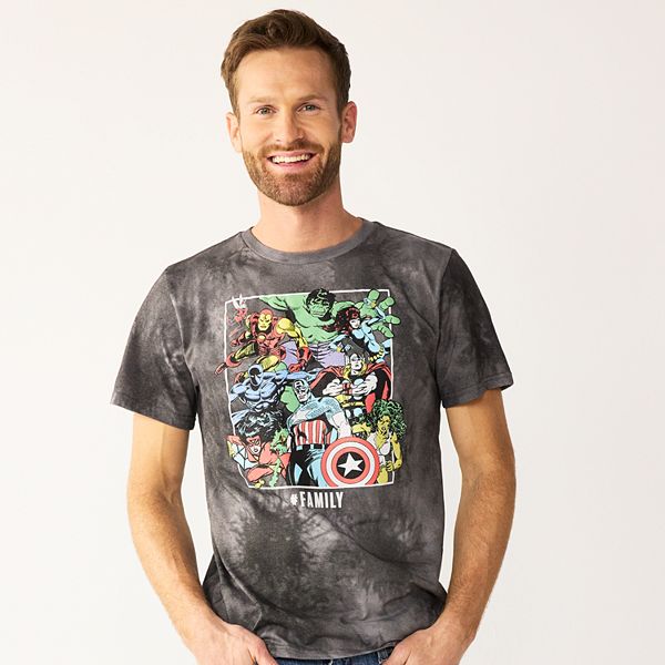 Kohls store avengers shirt