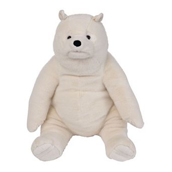 Manhattan Toy 18-Inch White Kodiak Bear Plush Toy