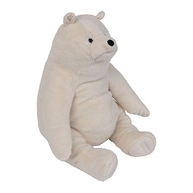 Manhattan Toy 18-Inch White Kodiak Bear Plush Toy