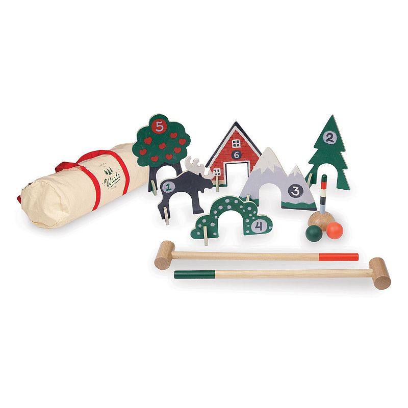 Manhattan Toy Through The Woods Croquet Set for Kids, Multicolor