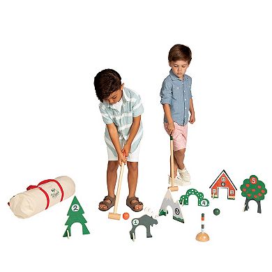 Manhattan Toy Through The Woods Croquet Set for Kids