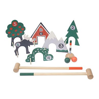 Manhattan Toy Through The Woods Croquet Set for Kids