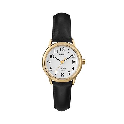 Timex Expedition good Women's Leather Watch#7