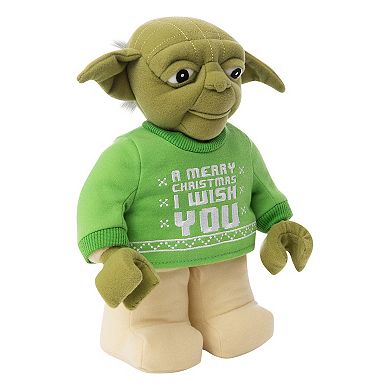 Manhattan Toy LEGO Star Wars Yoda Holiday Plush Character