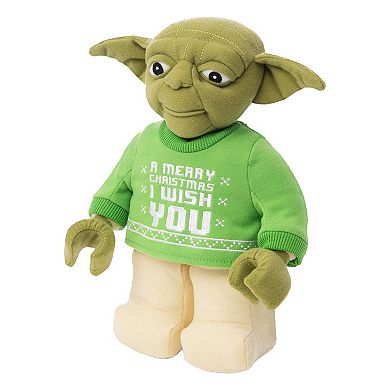 Manhattan Toy LEGO Star Wars Yoda Holiday Plush Character