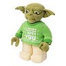 Manhattan Toy LEGO Star Wars Yoda Holiday Plush Character