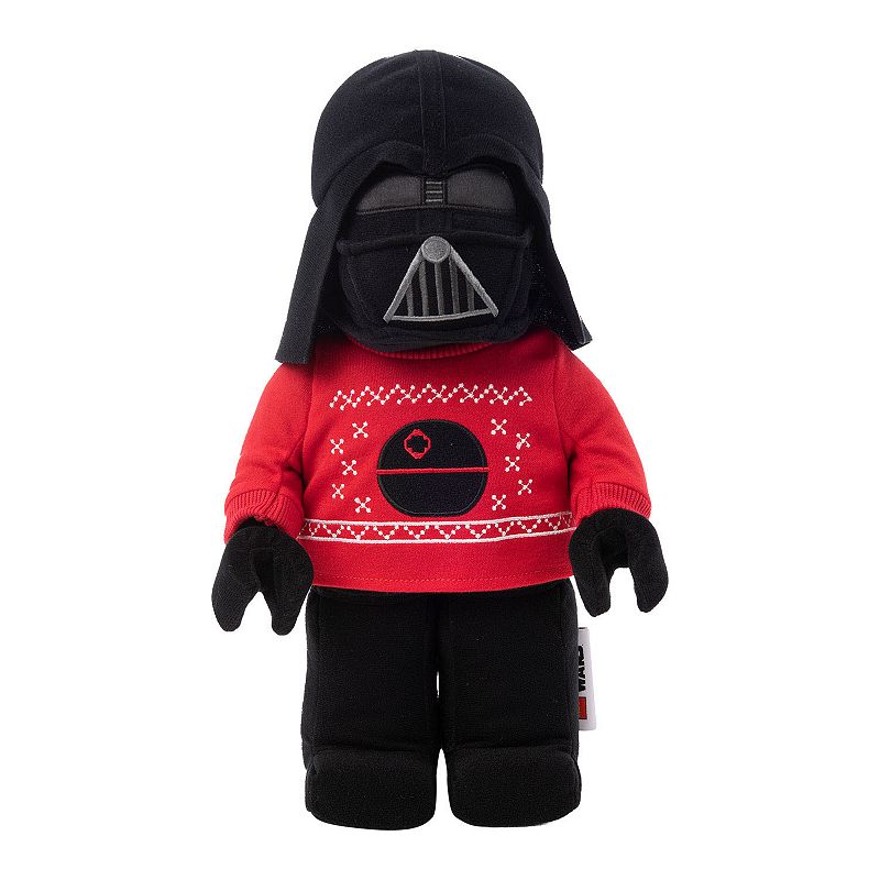 Manhattan Toy LEGO Star Wars Darth Vader Holiday Plush Character, Multicolo