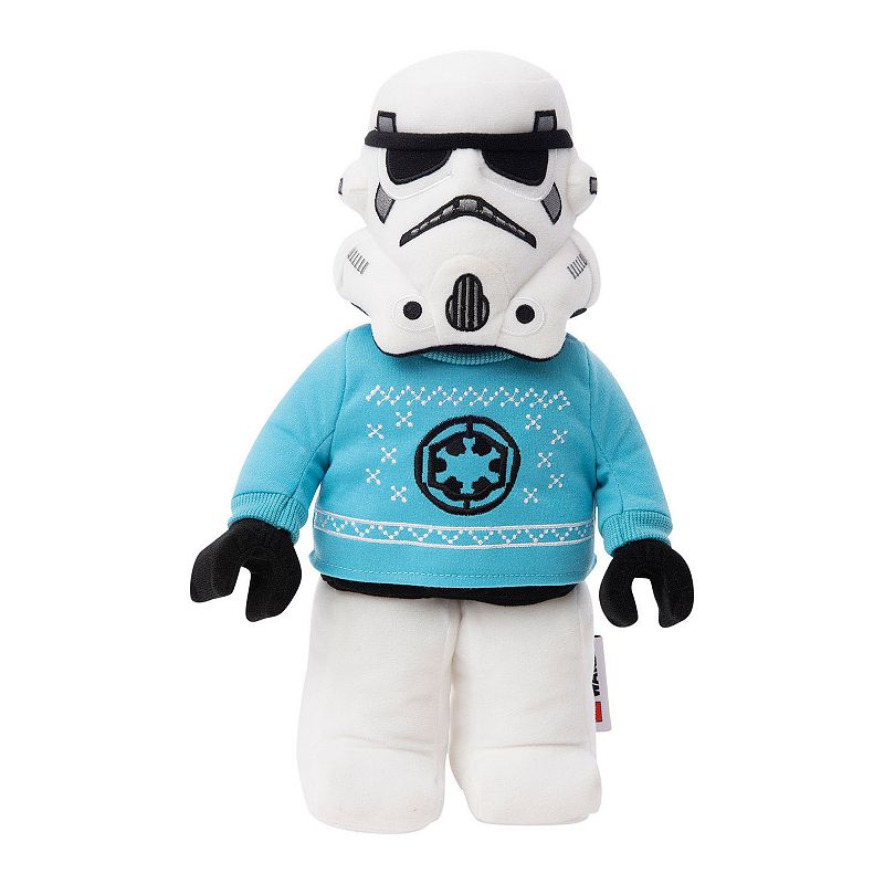 Manhattan Toy LEGO Star Wars Stormtrooper Holiday Plush Character, Multicol