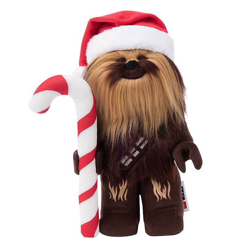 Manhattan Toy LEGO Star Wars Chewbacca Holiday Plush Character, Multicolor