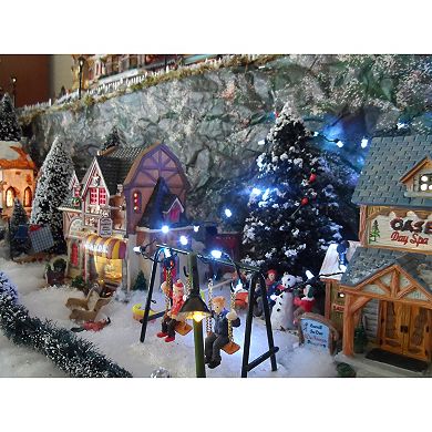 Northlight 8' White Artificial Christmas Soft Snow Blanket Roll