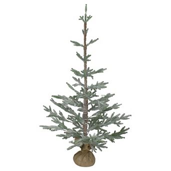 Northlight Snow Covered Frosted Pine Artificial Christmas Tree